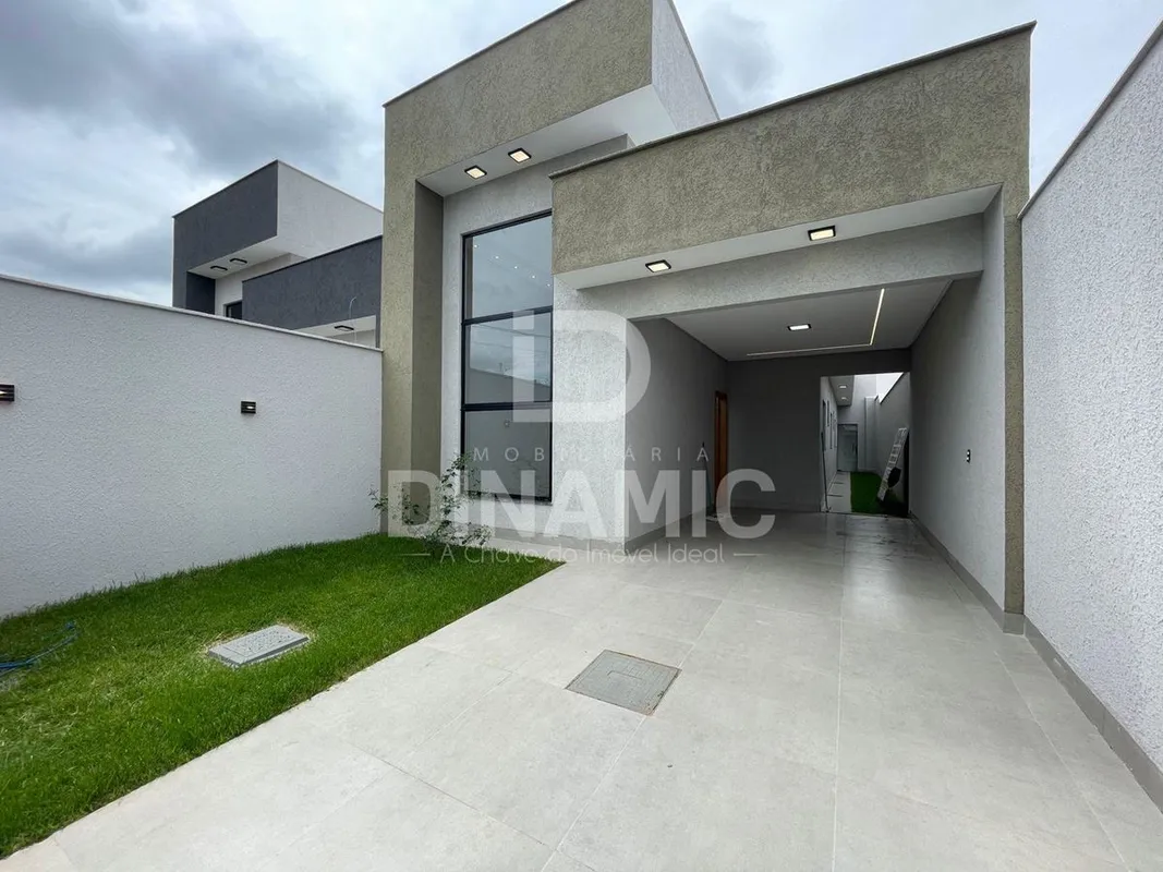 (ID 08) Casa à venda no Jardim Boa Esperança em Aparecida de Goiânia com área go...