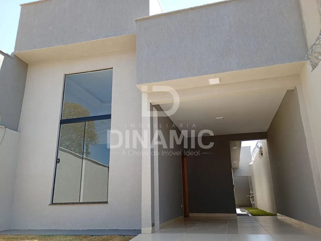 (ID 01)Casa à Venda no Setor Garavelo - Aparecida de GoiâniaImóvel novo com exce...