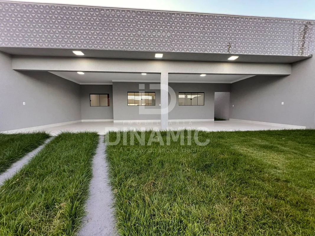 (ID 01)Casa à Venda no Cidade Satélite São Luiz ? Aparecida de GoiâniaCasa moder...