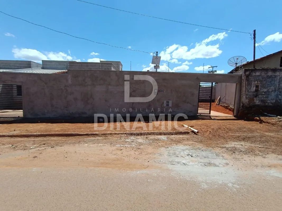 (ID 08)Casa à Venda no Setor Aeroporto Sul - Aparecida de GoiâniaCaracterísticas...