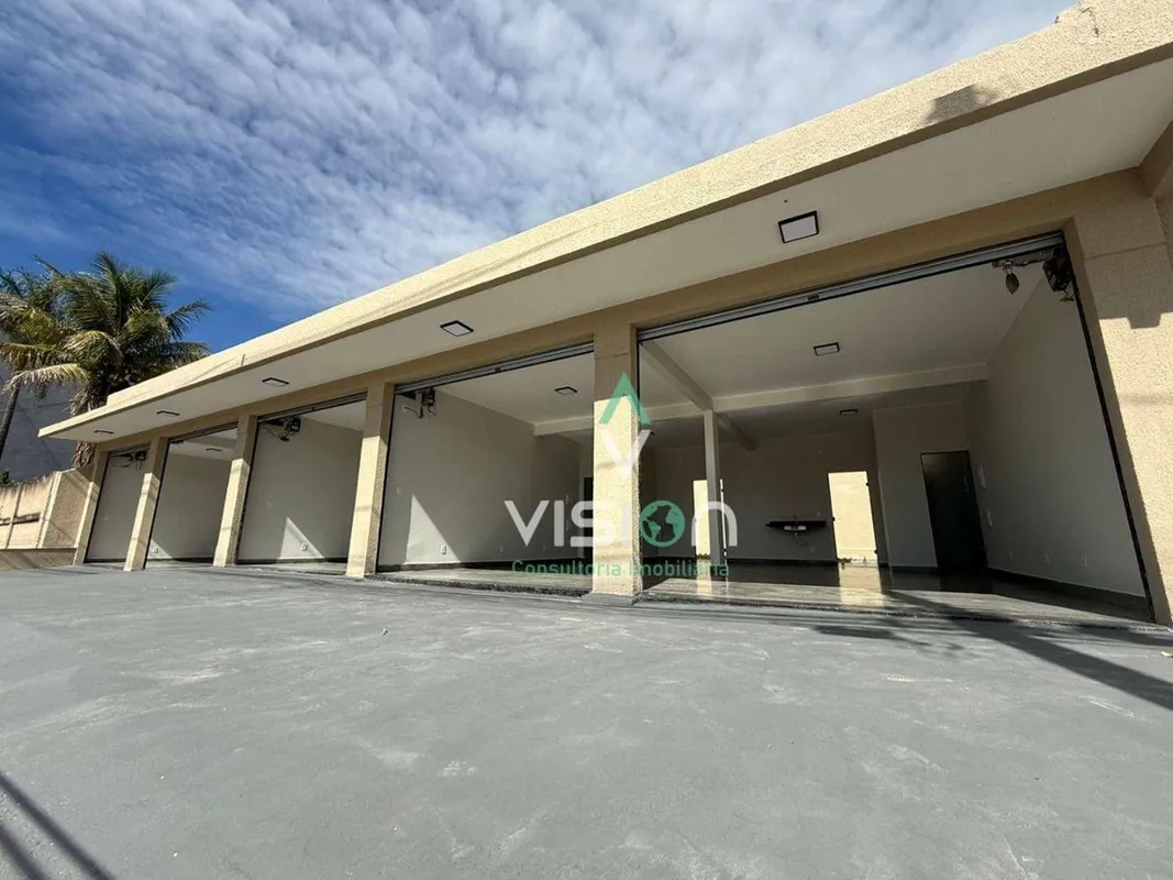 Locação em Vicente Pires, Rua 07Lojas comerciais novas, prontas para primeira lo...