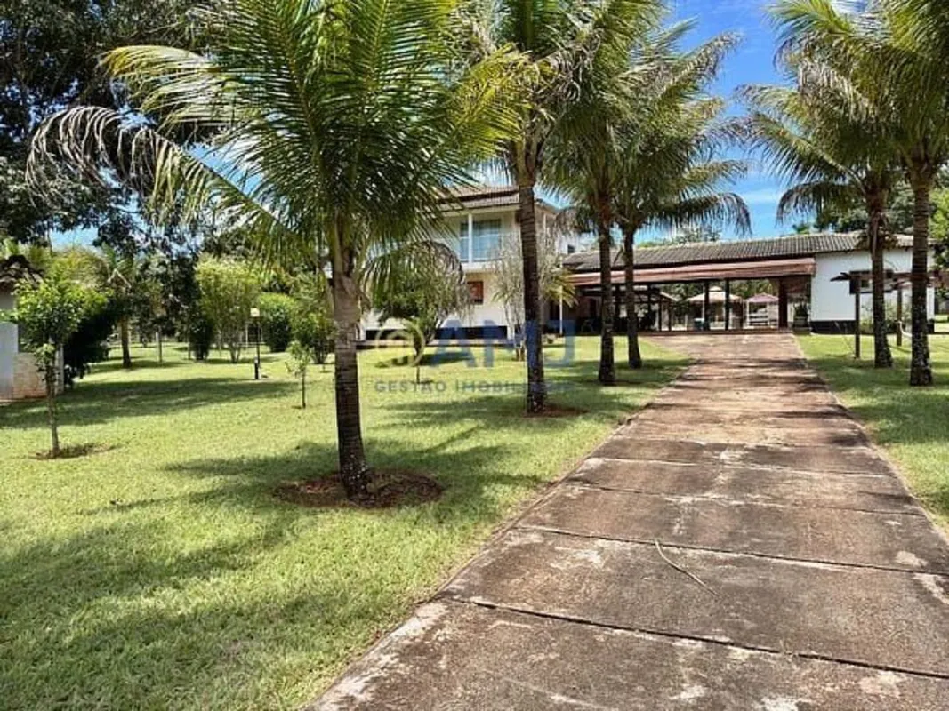 Goiânia - Chácara - Sítio de Recreio Paraíso TropicalEspaçosa Chácara em Condomí...