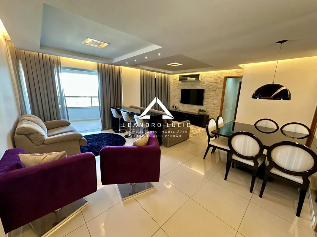 Apartamento Mobiliado e Decorado à Venda no Setor Serrinha, Goiânia Edifício Les...