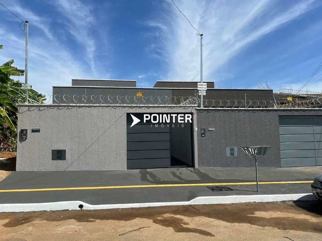 Casa Jardim Boa Esperença - Aparecida de Goiânia - 2 quartos sendo 1 suíte- cozi...