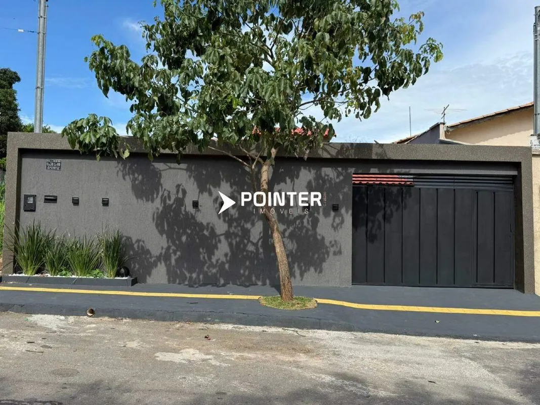  Casa Jardim Buritis - Goiânia 3 quartos sendo 1 suíte, sala ampla, cozinha, sal...