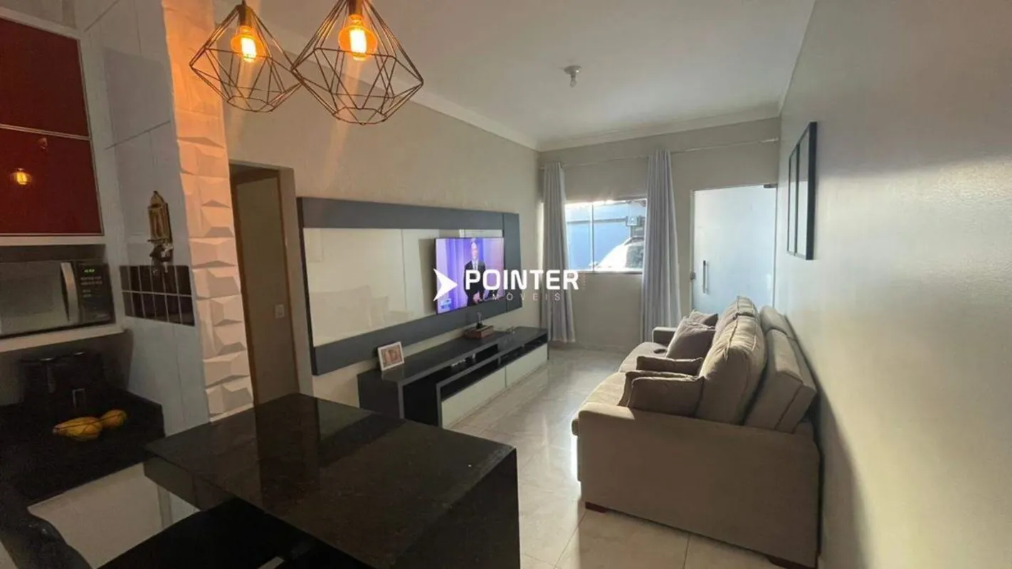 Casa Residencial Barravento- Goiânia Casa de 72m² 2 quartos, completa em armário...