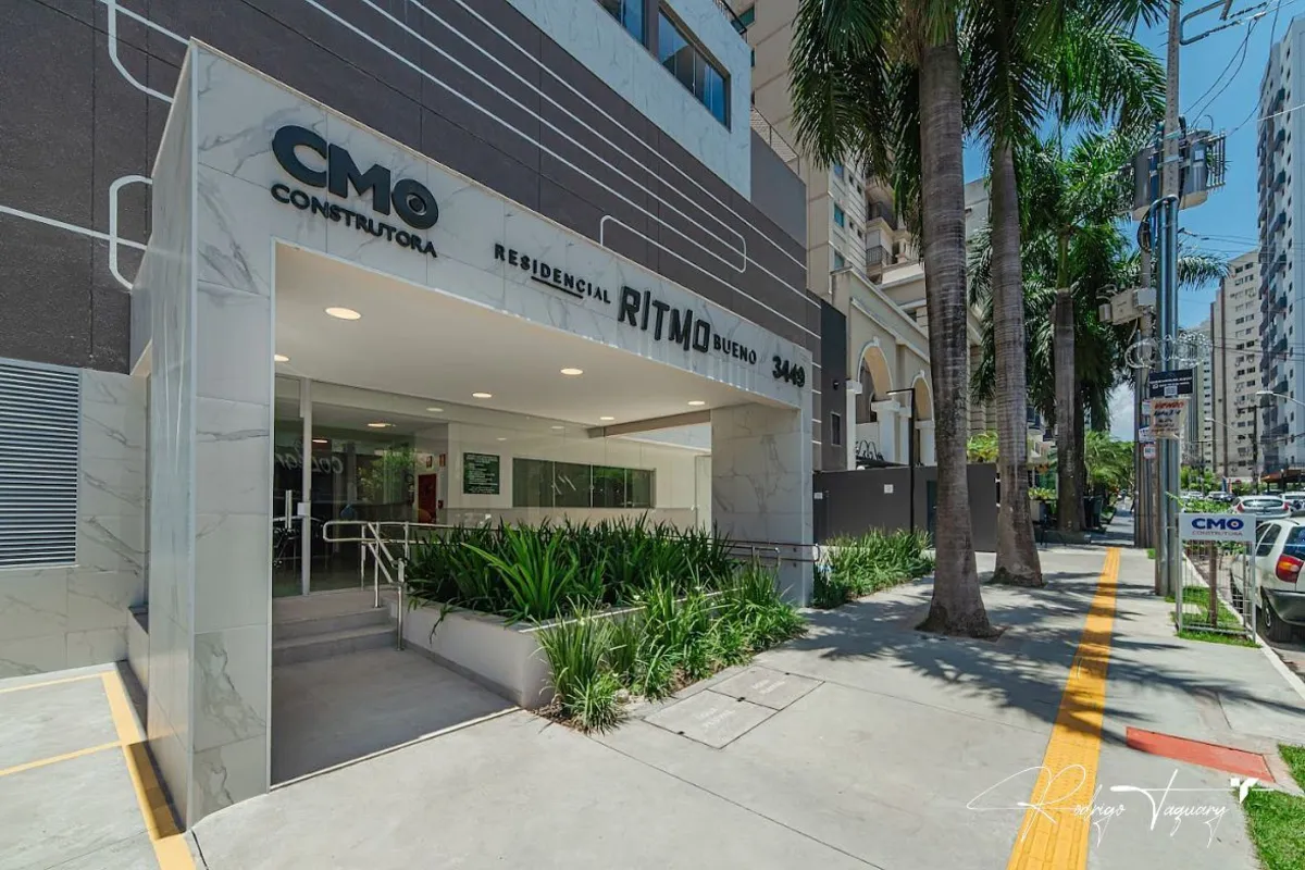 Apartamento à venda no Setor Bueno, Goiânia, no Ritmo Bueno, com 45 m², 1 quarto...