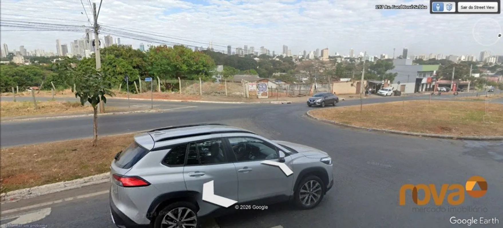 Lote Comercial de Esquina ,com 658 m2 no Jardim Goiás .Excelente Localização na ...