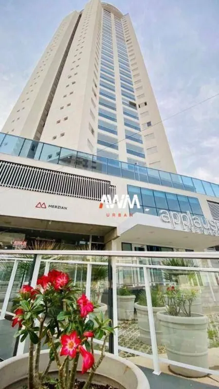 Cond. Applause New Home- Apartamento NOVO com 3 suítes, 89 m2. Composição: Sala ...