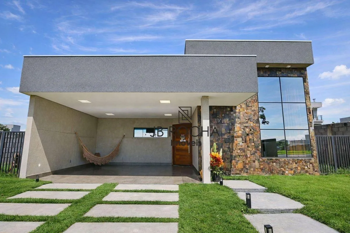 JB ROCHA IMÓVEIS VENDE (Escriturada com habite-se)Casa de alto padrão no Alphavi...