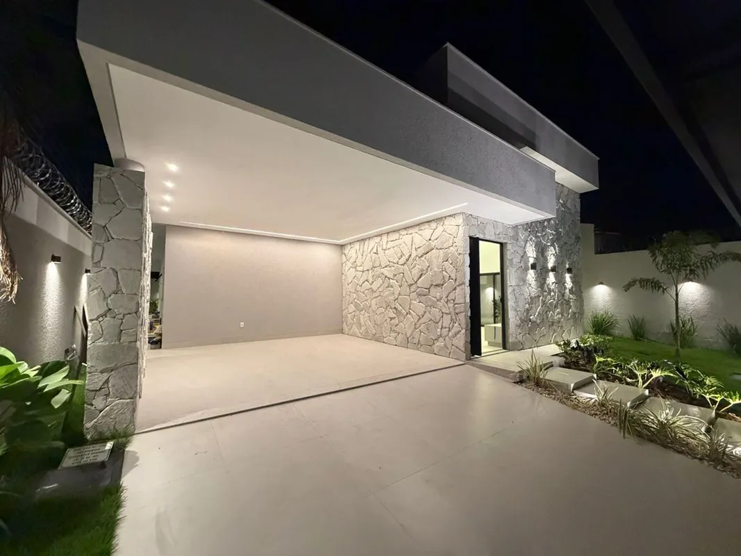 ?? Casa Alto Padrão c/ Piscina – Jardim Atlântico | 3 Suítes | 420m²?? R$ 1.690....