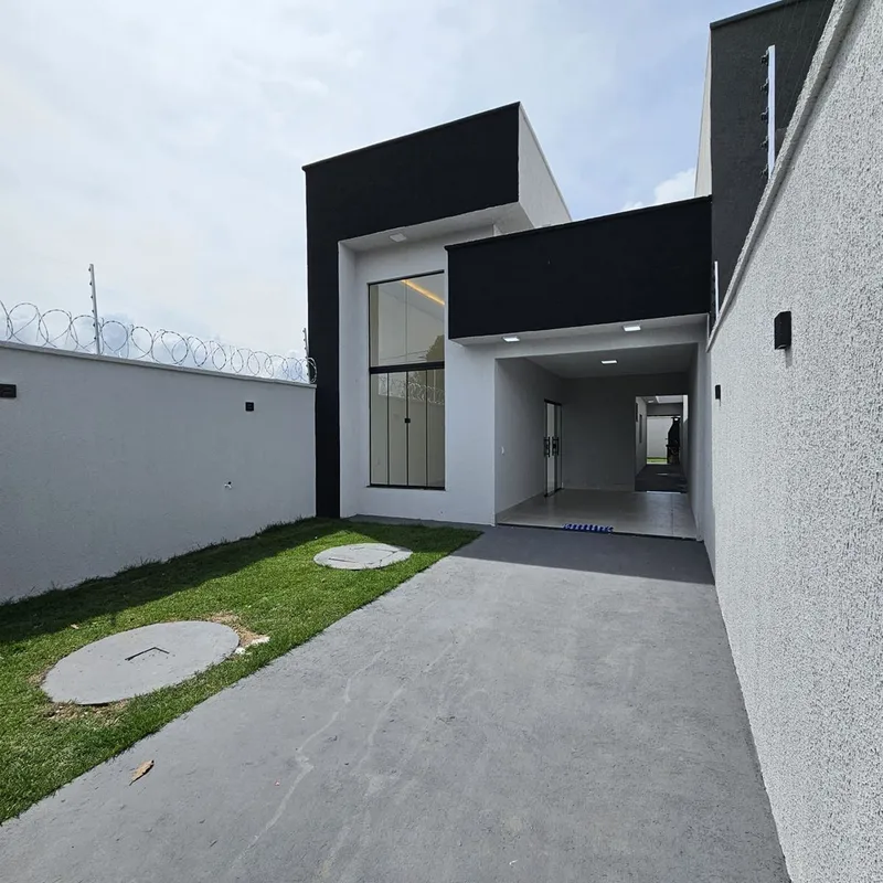 ?? OPORTUNIDADE – CASA MODERNA | 2Q (1 SUÍTE) | PÉ DIREITO DUPLO ???? R$ 350.000...