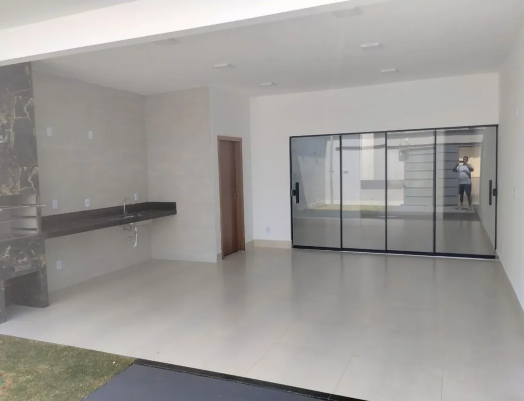 ?? CASA MODERNA | 3Q (1 SUÍTE) | PÉ DIREITO 4,5M + JARDIM DE INVERNO ???? R$ 580...