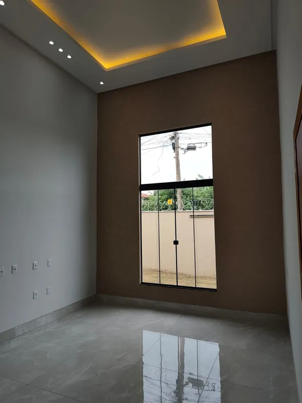 ?? CASA MODERNA | 3Q (1 SUÍTE) | PÉ DIREITO DUPLO + ÁREA GOURMET ???? R$ 450.000...