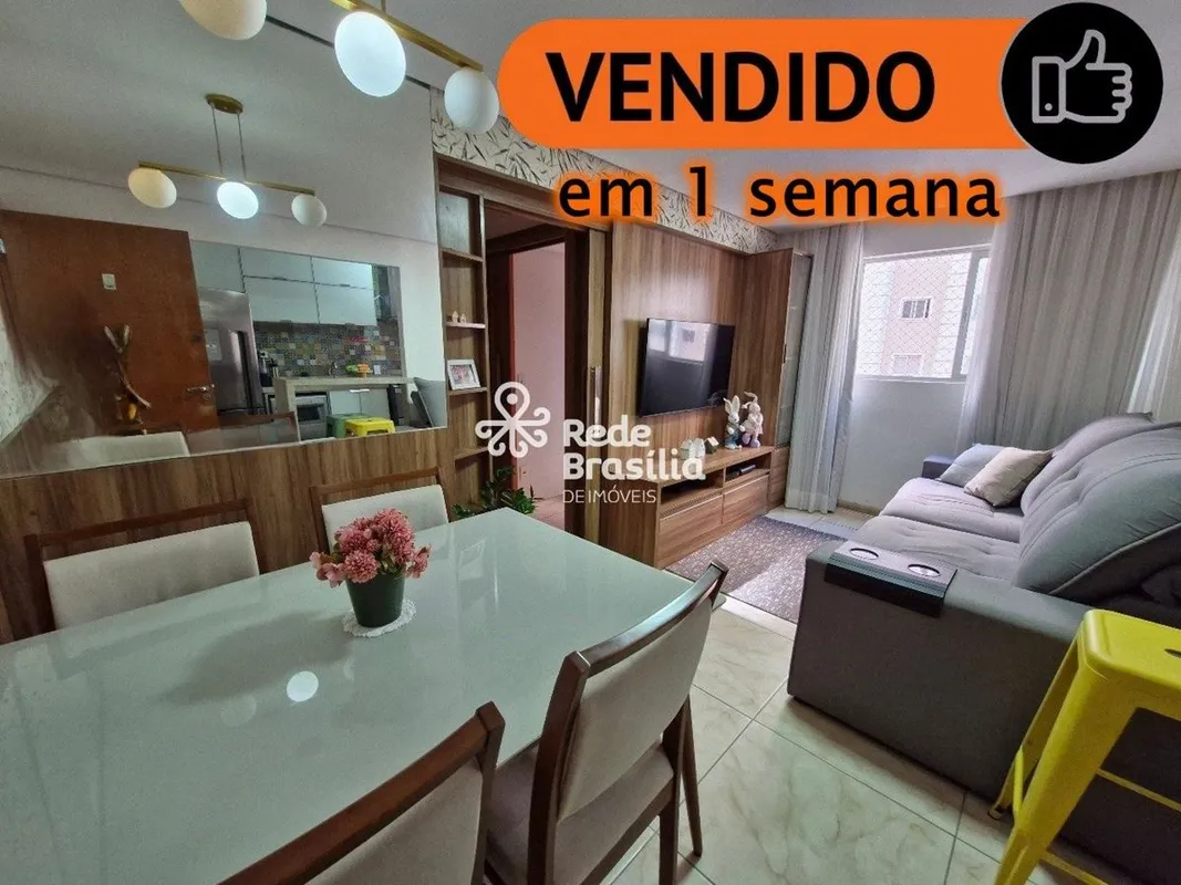 Apartamento à Venda no Top Life Long Beach - Taguatinga: 2 Quartos, Suíte, vaga ...