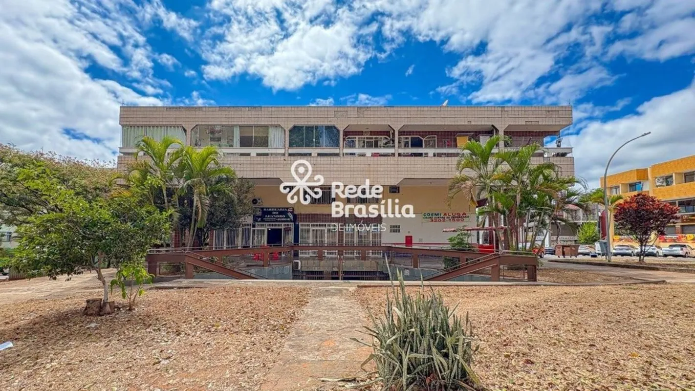 CLN 407, Asa Norte, Brasília/DFExcelente kit com banheiro em uma das localizaçõe...