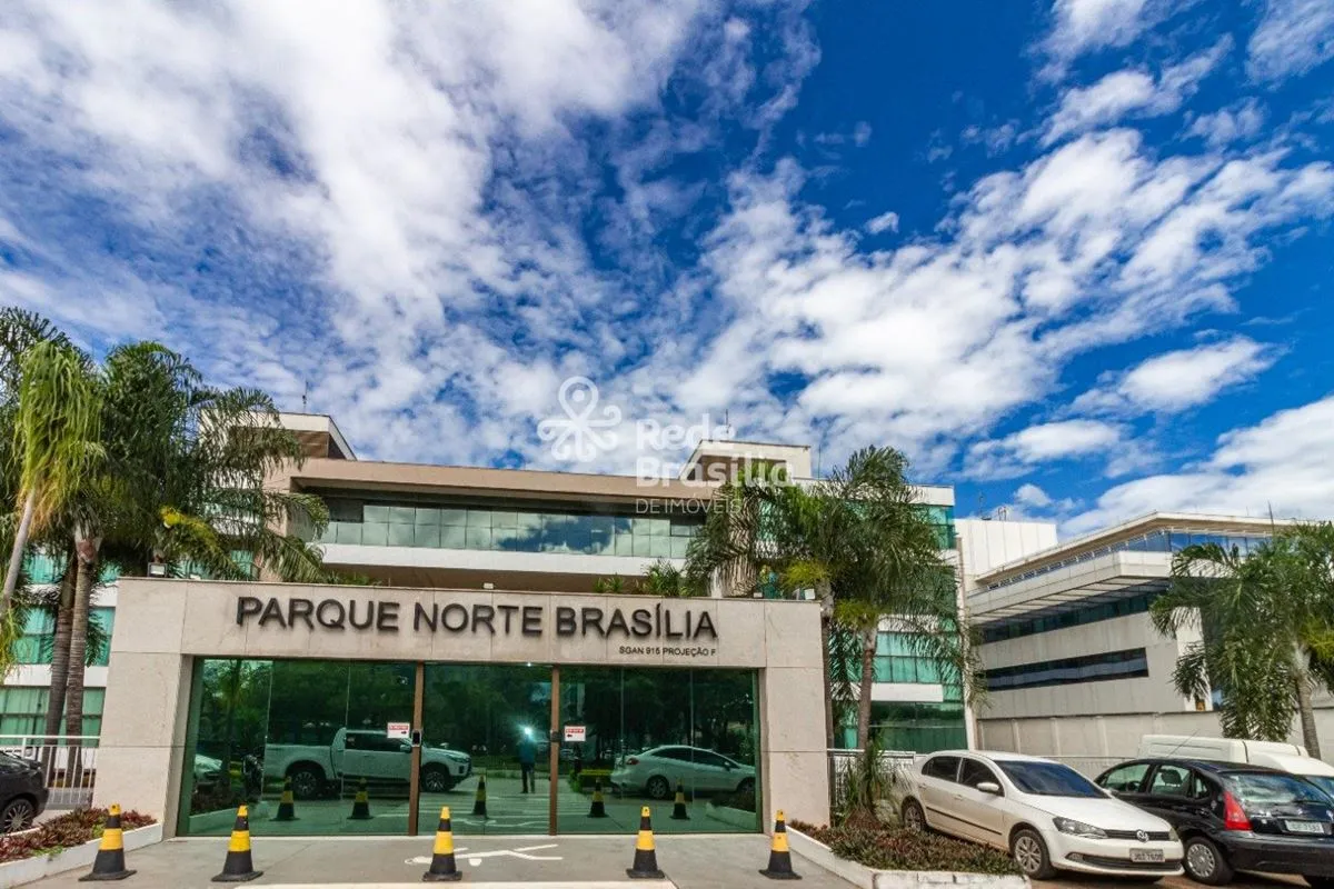 SGAN 915 - Apartamento 01 quarto no Res. Parque Norte - Asa Norte - Brasília/DFI...