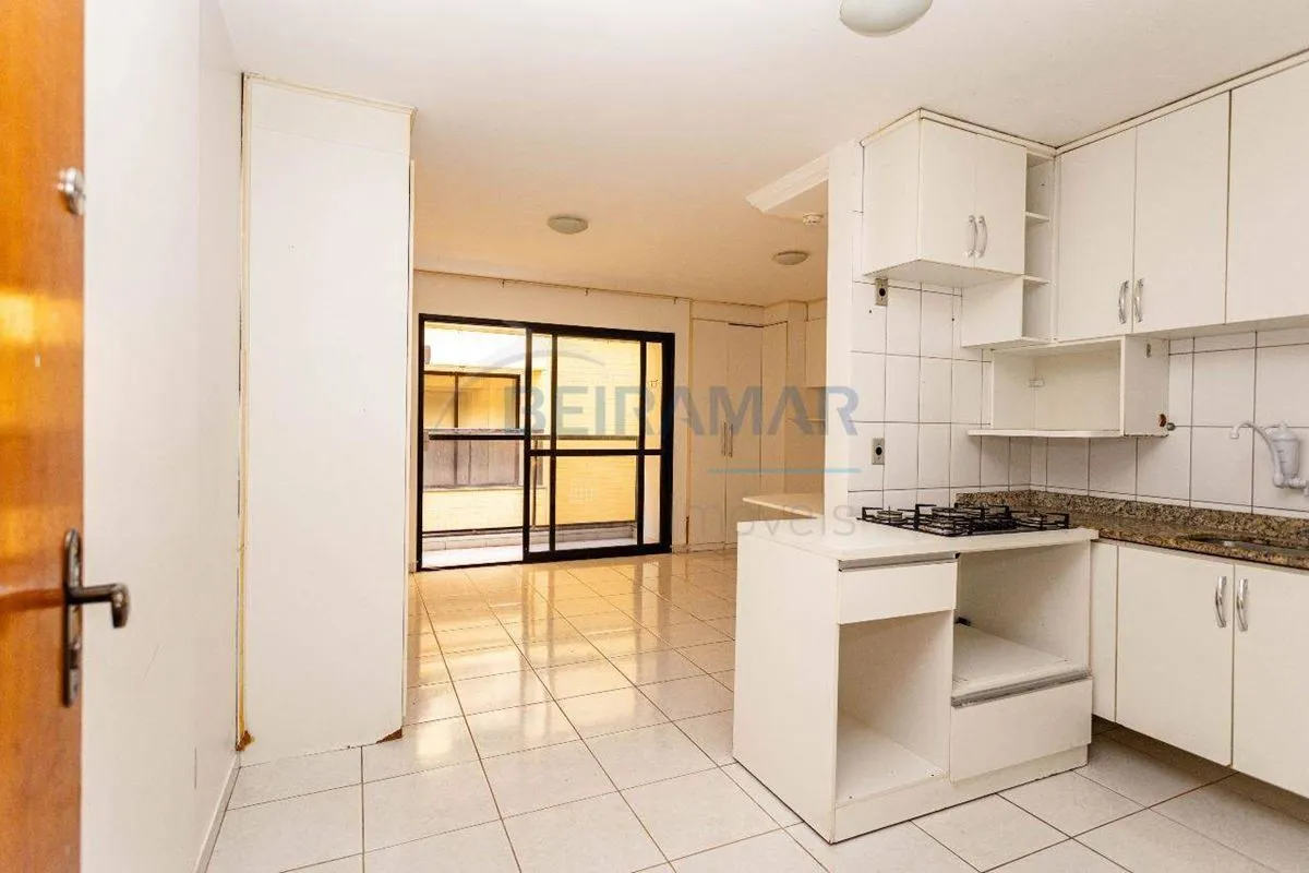 Apartamento desocupado, 1 quarto com varanda, 33 m², planejados - Alfa Mix Cente...