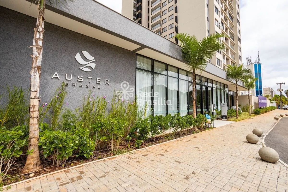 RESIDENCIAL AUSTER - Apartamento com 3 quartos - 1 suíte - Nascente - Varanda Go...