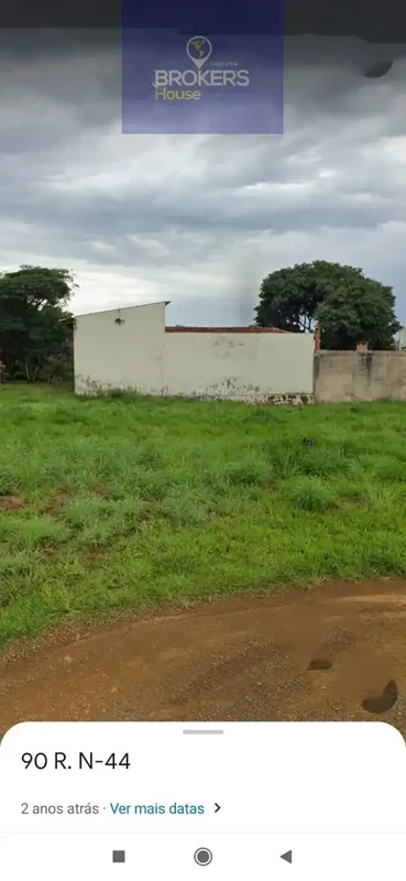 Excelente lote no Bairro Anápolis City II etapa.Rua: N - 44, quadra 48, lote 14M...