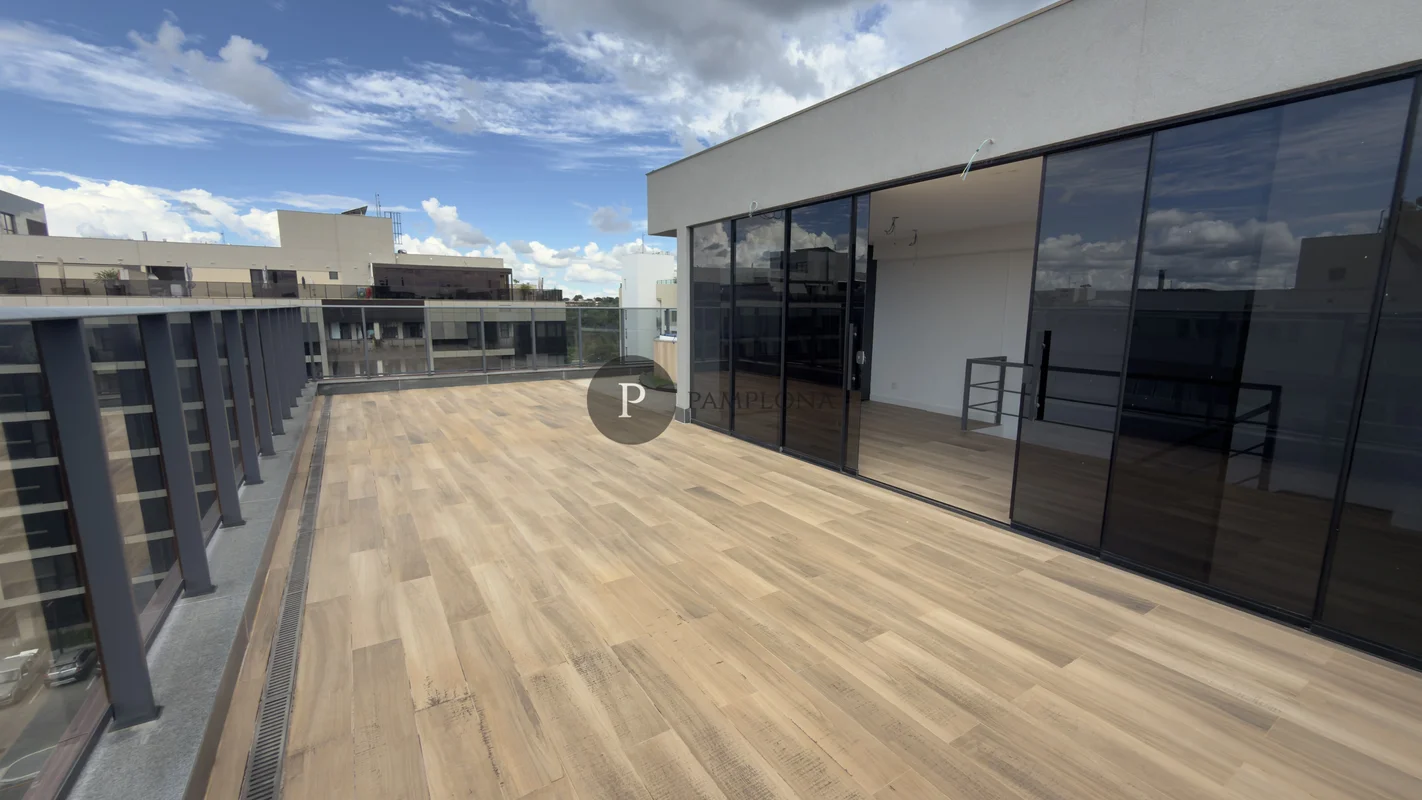 Cobertura em prédio novo ! 3 quartos, 1 suíte1 banheiro social Cozinha conceito ...