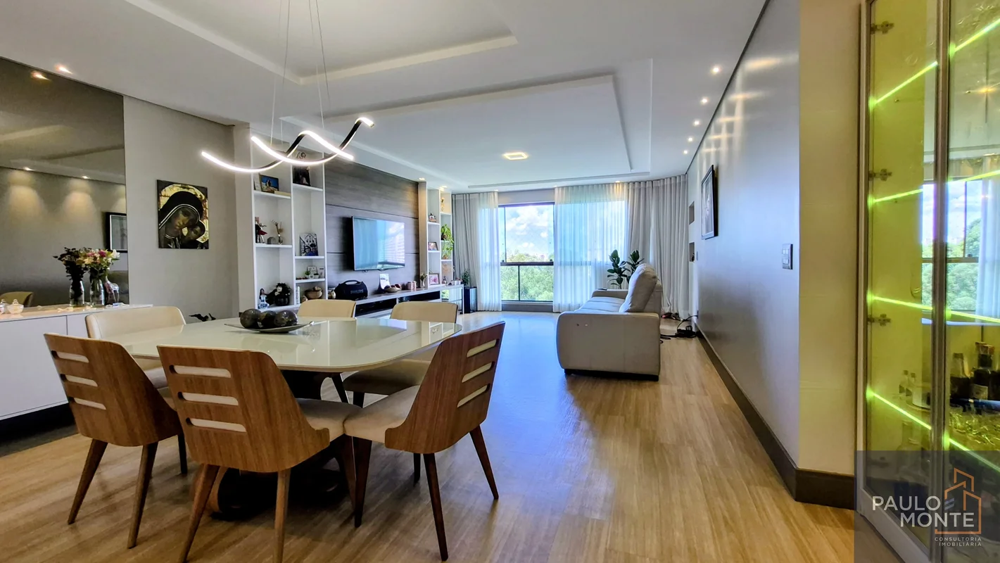 APARTAMENTO 3 SUÍTES | 143m² | PARK BOULEVARD RESORT | ACESSO AO PARQUEPaulo Mon...