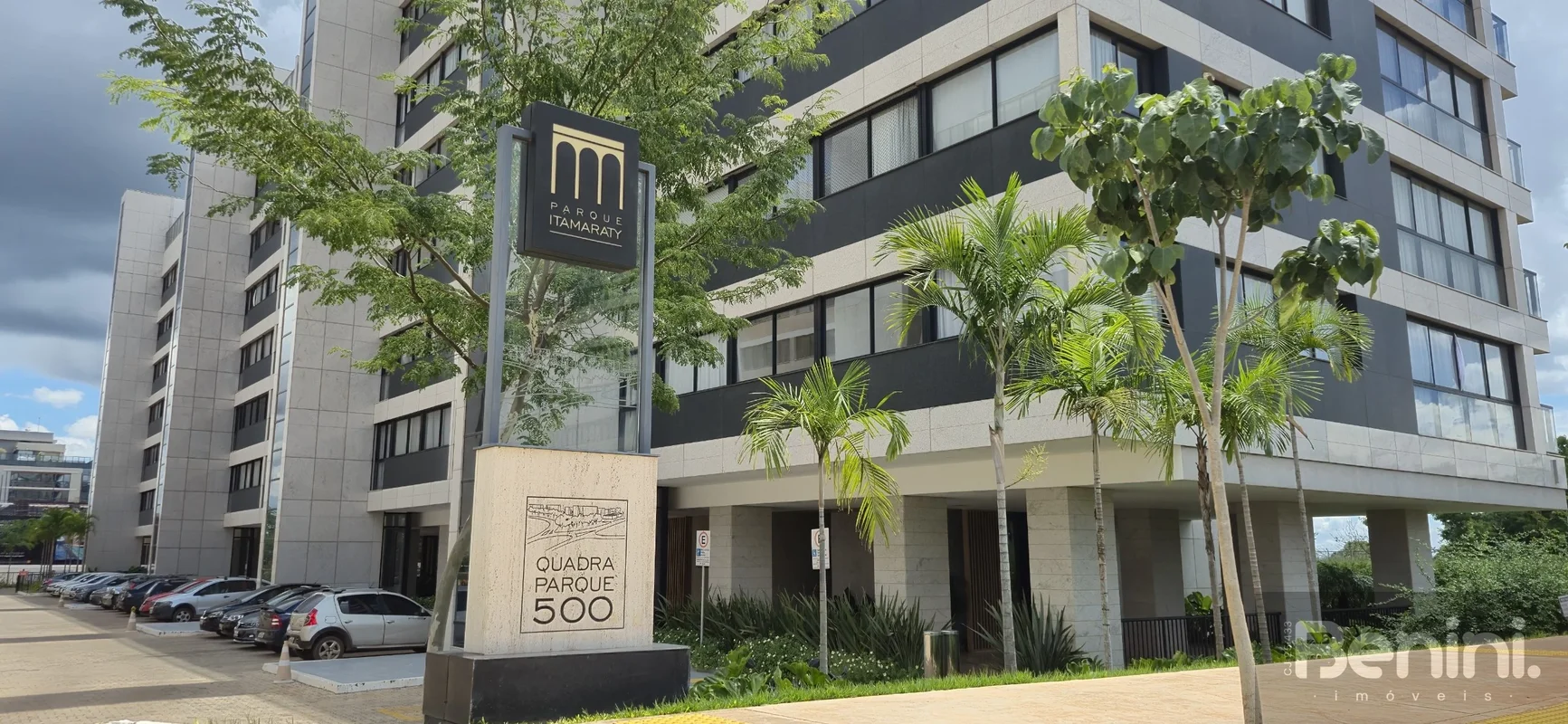 PARQUE ITAMARATY!O PARQUE ITAMARATY É UMMODERNO PRÉDIO RESIDENCIALCOM 6 ANDARES ...