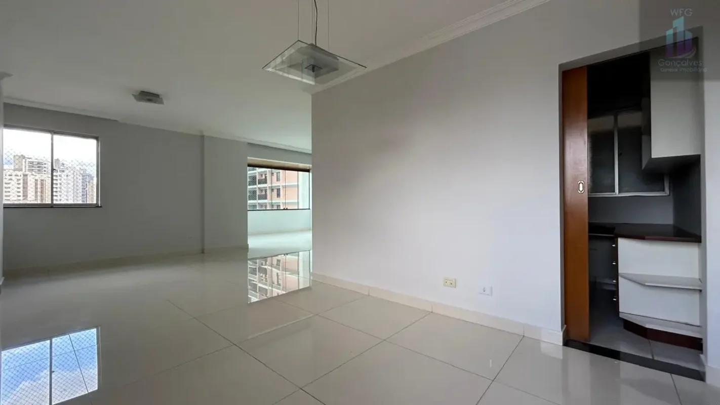 Setor Oeste – 170m² Privativos | 2 Vagas Individuais | Px. Churrascaria do Walmo...