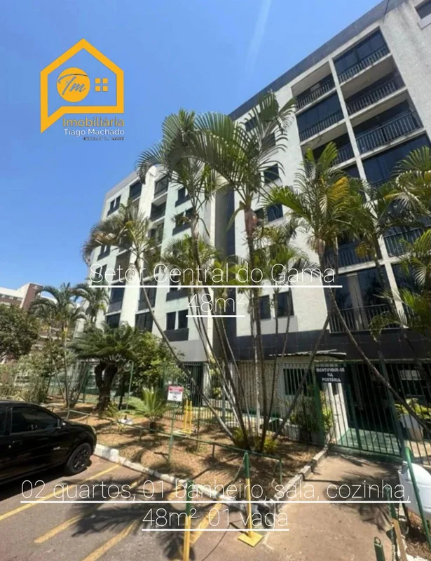 Conquiste seu novo estilo de vida no coração do Gama, na Quadra 55 do Setor Cent...