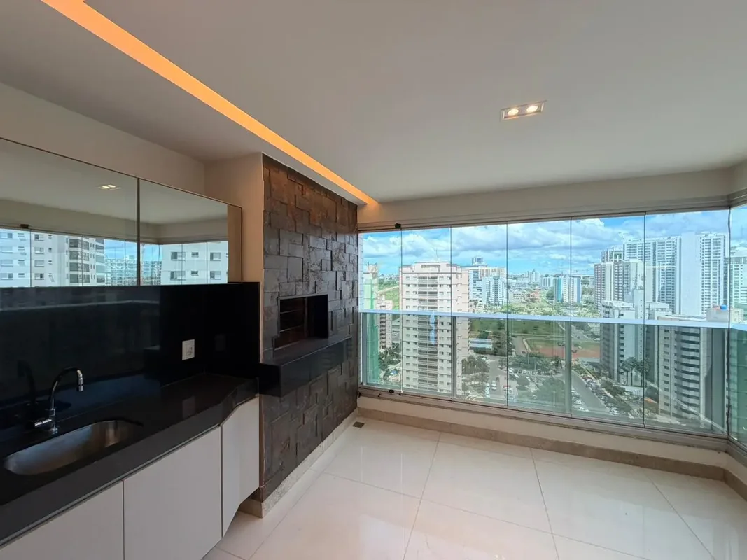 Excelente apartamento alto padrão dentro de quadra em Águas Claras - Ed. Sagitar...