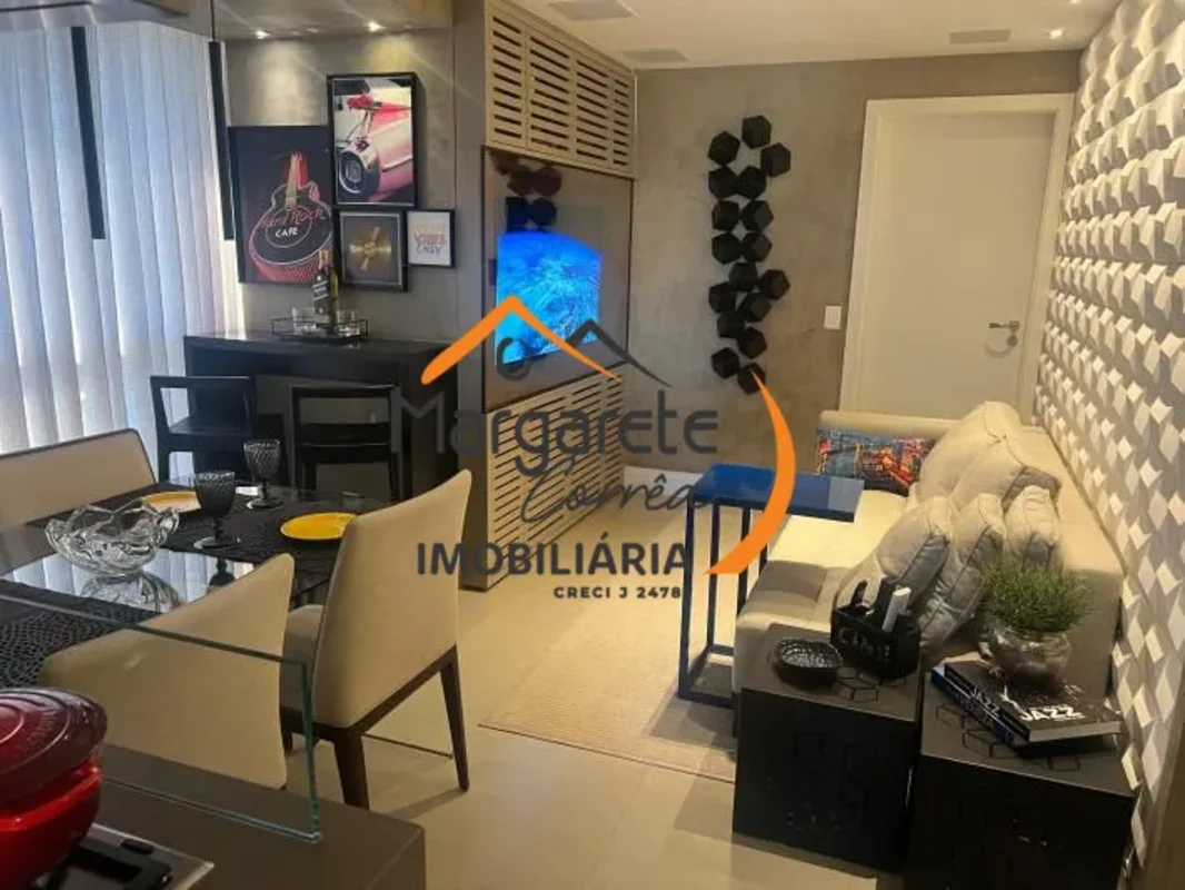 Imobiliária Margarete Corrêa vende apartamento no Life ResortExcelente apartamen...