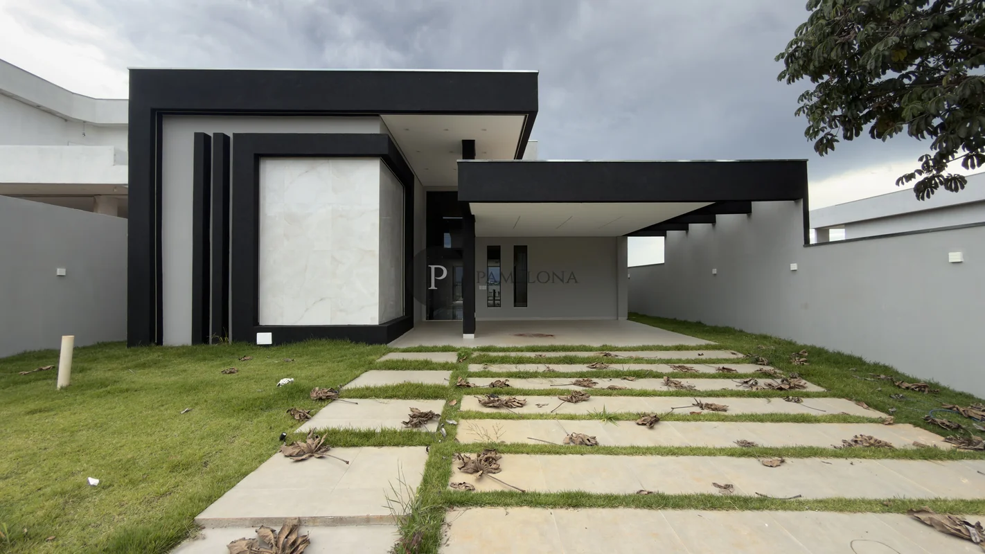 Casa nova Cond Alto da Boa Vista 4 suítesPorcelanatoIlhaCozinha conceito aberto ...