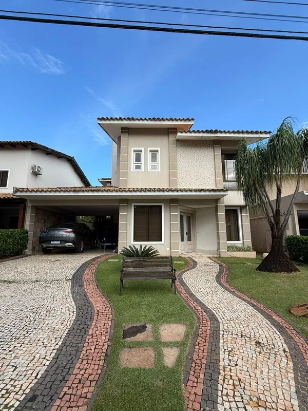 SOBRADO DE ALTO PADRÃO PARA LOCAÇÃO – CONDOMÍNIO JARDINS FLORENÇA Viva com confo...