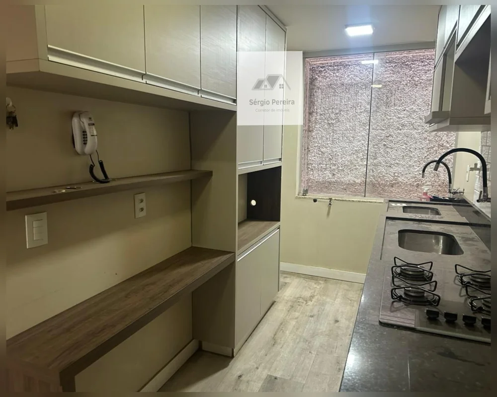 Excelente Apt. N. Bandeirante todo reformado!Descrição:• 2 Quartos, • 1 WC • Sal...