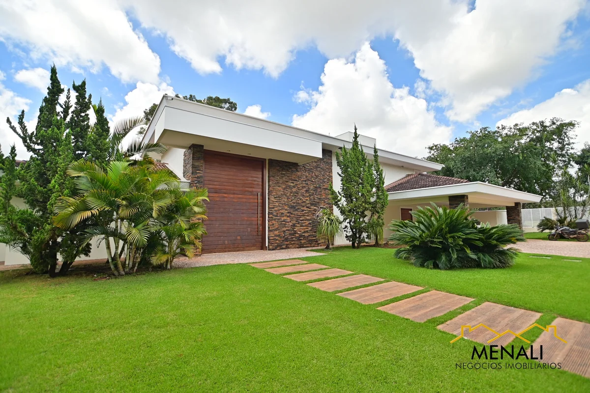 CASA EXCLUSIVA NO PARK WAY – SMPW 14 | 800m² | 4 SUÍTES | LAZER COMPLETONa SMPW ...