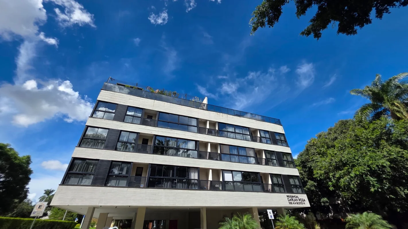 Res. Darlan Rosa- 1 dormitório bem distribuído, perfeito para solteiros ou casai...