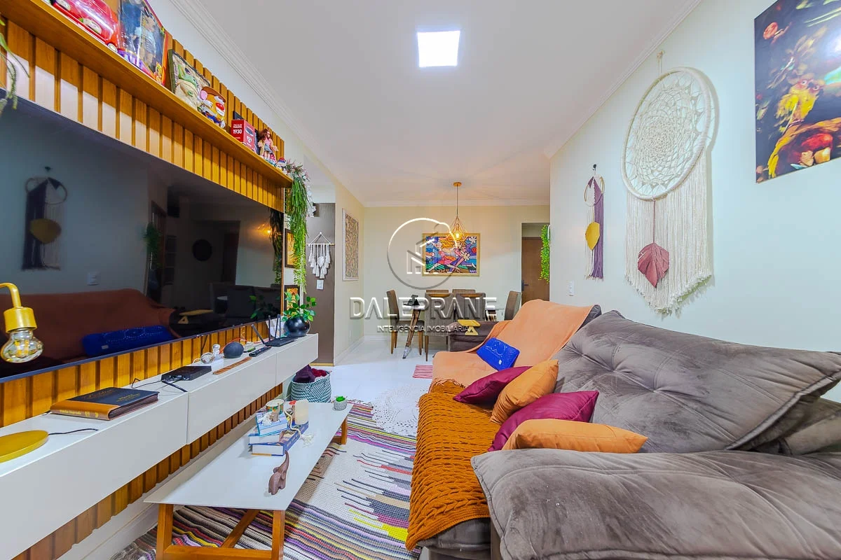 DALEPRANE IMÓVEIS VENDE COM EXCLUSIVIDADE EXCELENTE APARTAMENTO DE 02 QUARTOS NO...