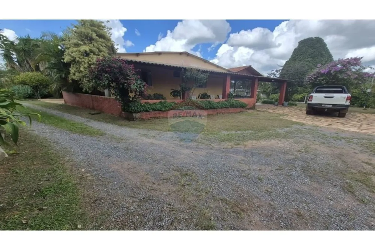 chácara na rua 7 do Nucleo Rural Lago Oestecom área 100% plana 21.000m2 e totalm...