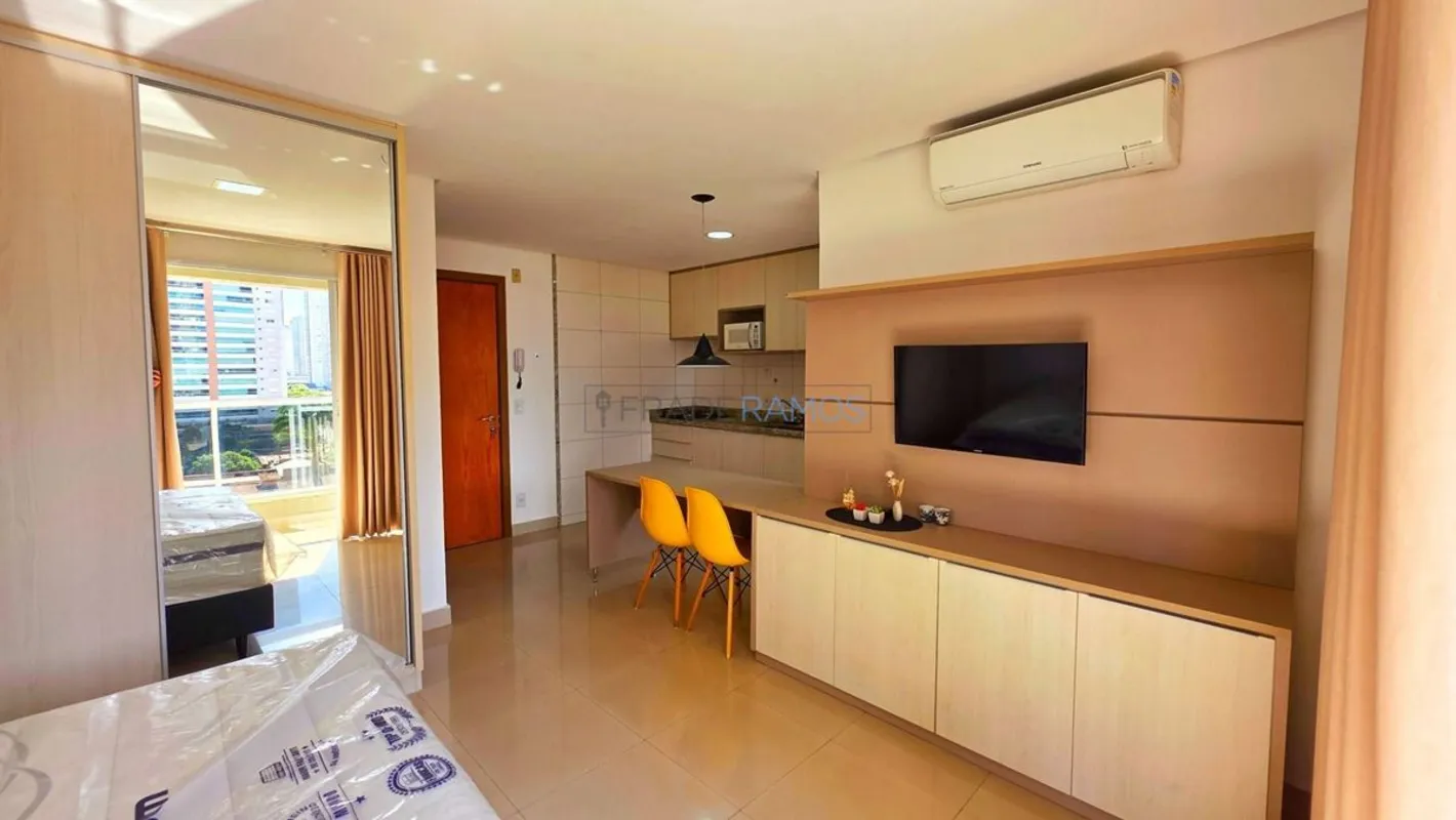 Flat Mobiliado para Locação no Setor Bueno Localização Premium e Lazer CompletoD...