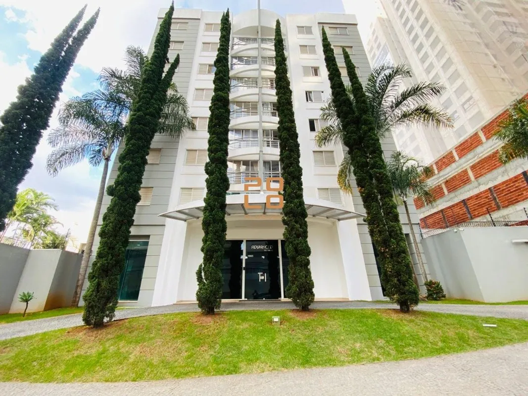 Apartamento para alugar no Edifício Residencial Advanced, no Setor Bueno, com 60...