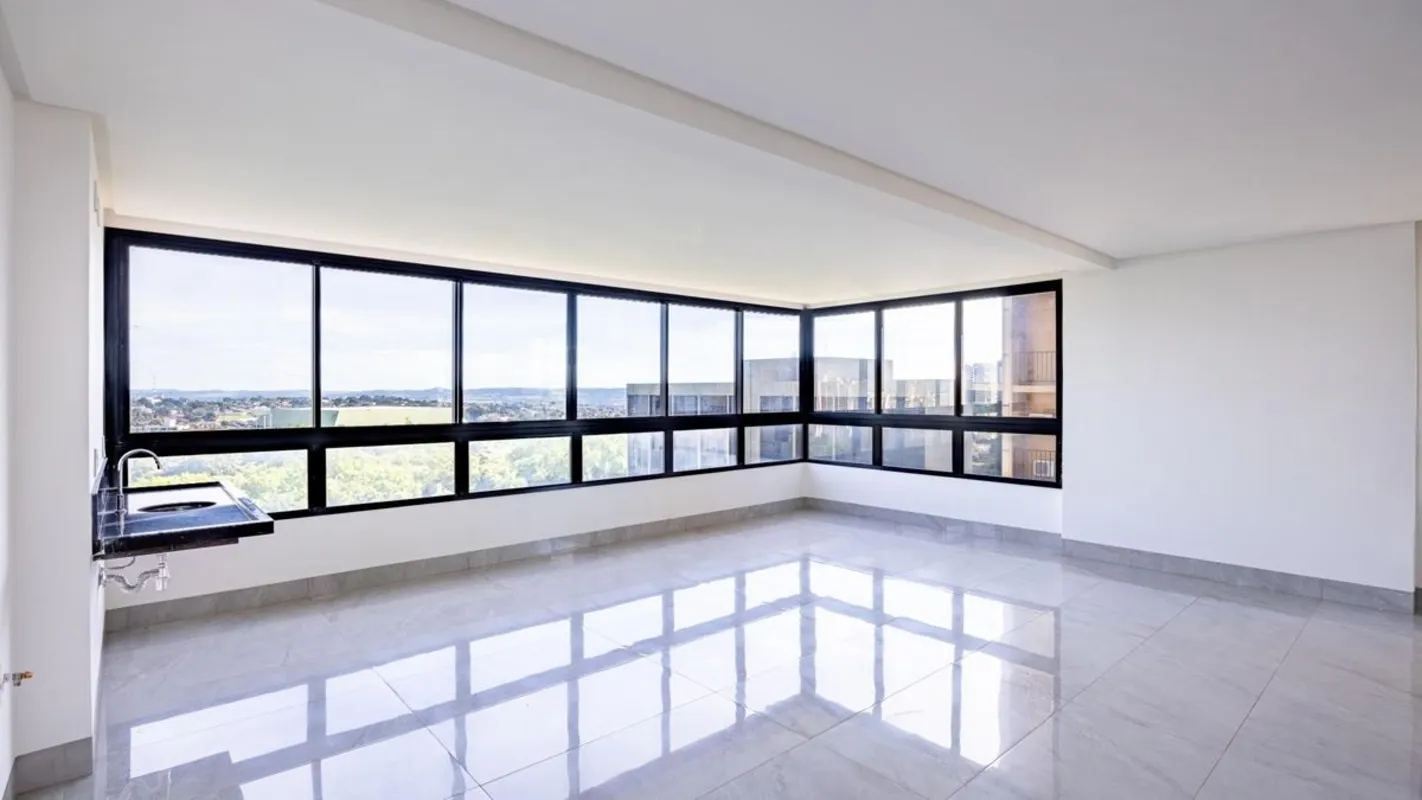 Este apartamento à venda no Infinity Residence Jardim Goiás oferece 232 m² de ár...