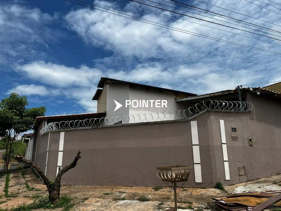 Casa Residencial Cidade Verde - Goiânia - 3 quartos sendo 1 suíte- 2 banheiros- ...