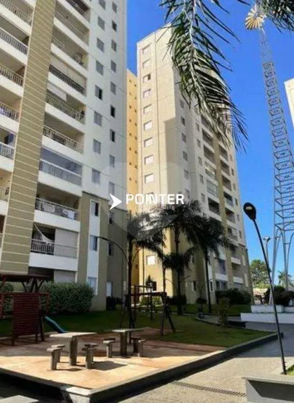 Edifício Ambient Park - Goiânia - 3 quartos com 1 suíte- 2 banheiros- completo e...