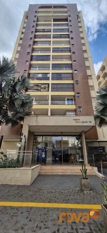 Apartamento com 3 quartos 1 suite no Setor Oeste Varanda espaçosa, Sala para 3 a...