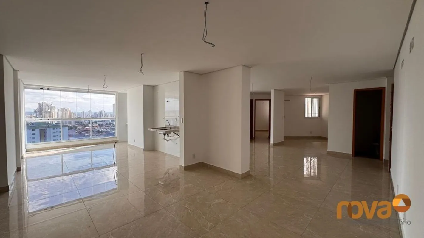 Apartamento 5 quartos com 5 suítes a venda no setor oeste, nascente, vista livre...