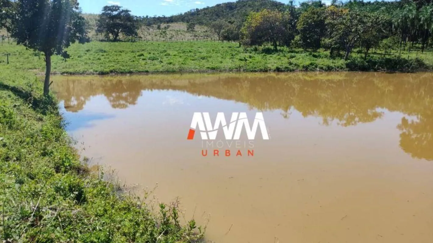 FA 0331Captador RogérioFazenda em Itapuranga GO 50 alqueires Terra para pecuária...