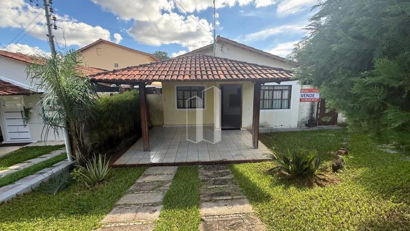  CASA TERREA - CONDOMINIO RESIDENCIAL MONTE VERDE Casa térrea com 145 m² de cons...