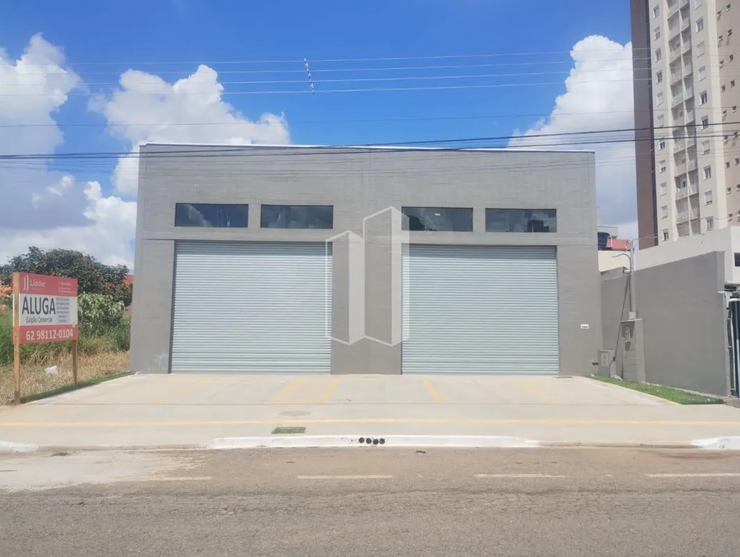 GALPÃO COMERCIAL PARA LOCAÇÃO - VILA ROSA | GOIÂNIA/GO Estrutura ideal para impu...