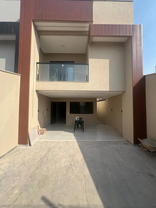 ?? Sobrado Moderno à Venda – Setor Jaó | Alto Padrão?? 200 m² de terreno | 200 m...