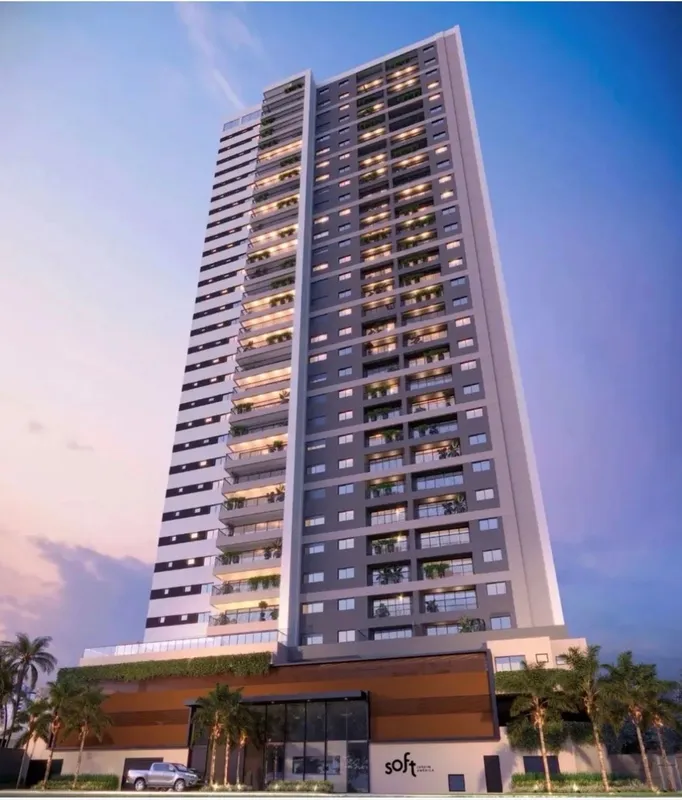 A linha soft da construtora EBM foca em otimização do espaço e áreas comuns comp...